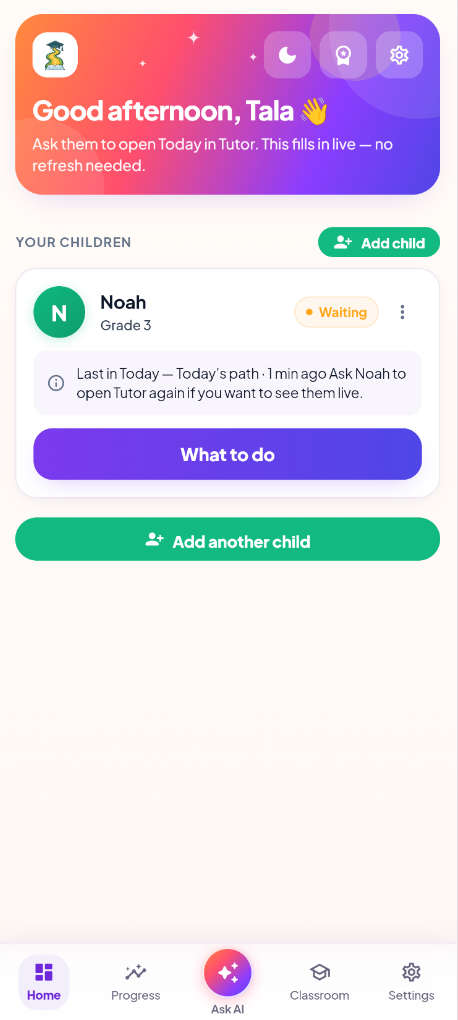 SmartPath Parent App